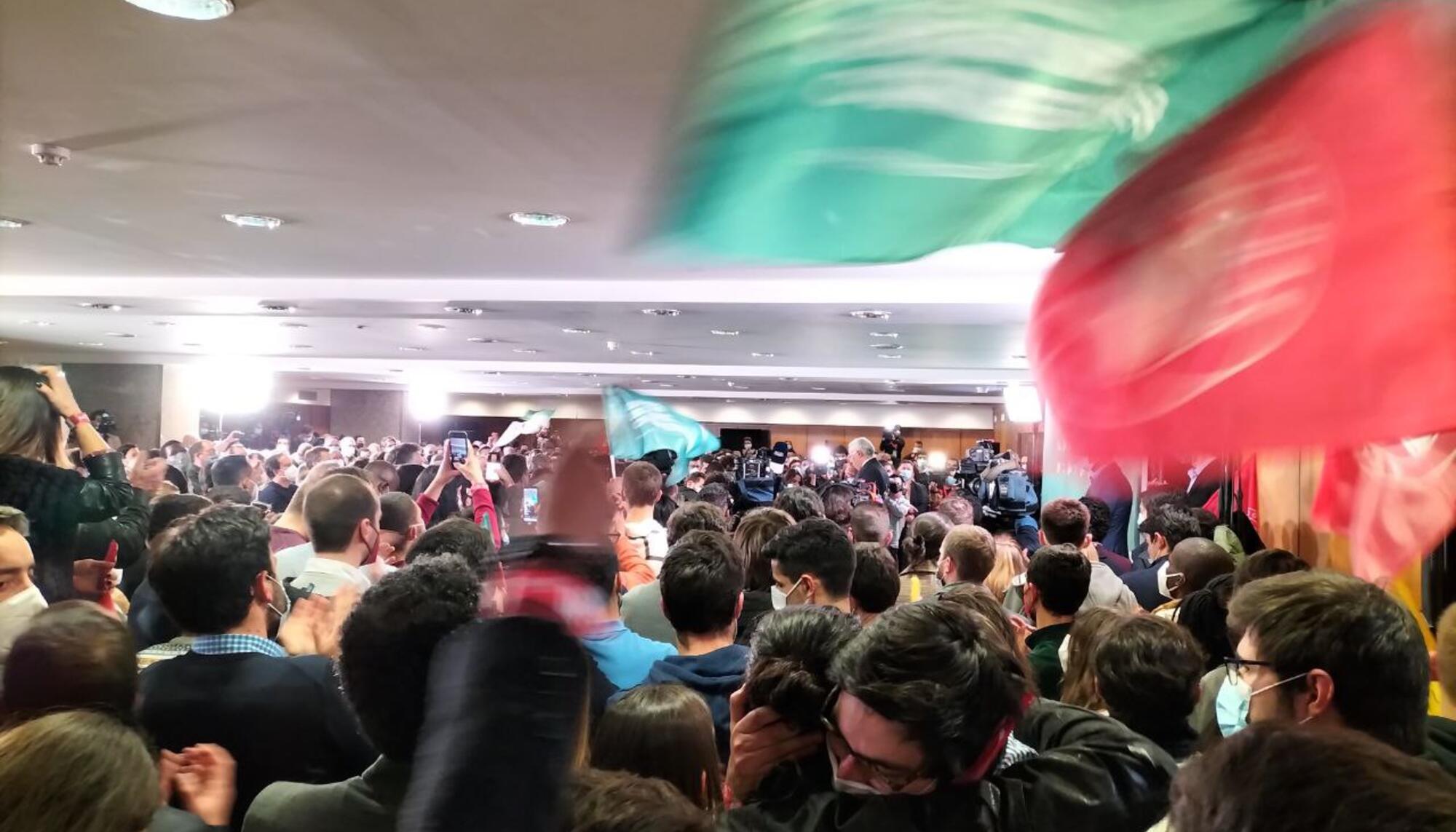 Victoria del PS portugues